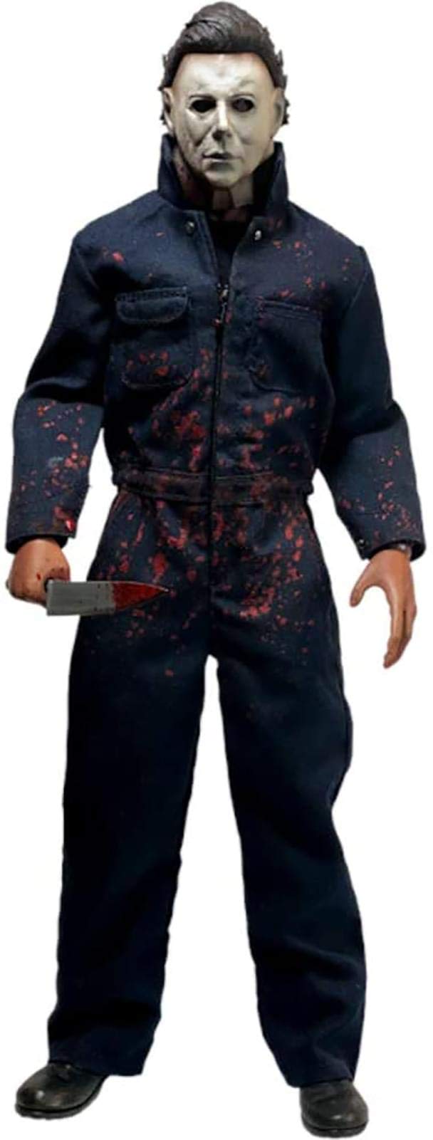ハロウィン マイケル・マイヤーズ 12インチ コレクタブルフィギュア Amazon.co.jp: ハロウィン 1978 マイケル・マイヤーズ 12インチ